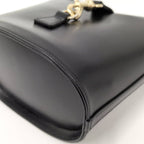 Gucci Bucket Shoulder Bag Leather Black — view 3