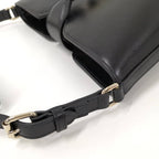 Gucci Bucket Shoulder Bag Leather Black — view 6