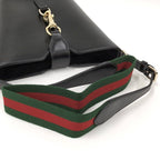 Gucci Bucket Shoulder Bag Leather Black — view 4
