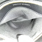 Gucci Bucket Shoulder Bag Leather Black — view 9