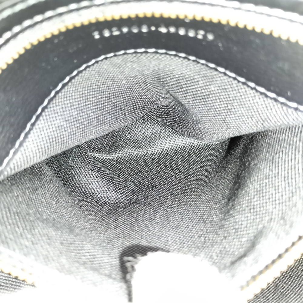 Gucci Bucket Shoulder Bag Leather Black — view 9