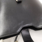 Gucci Bucket Shoulder Bag Leather Black — view 8