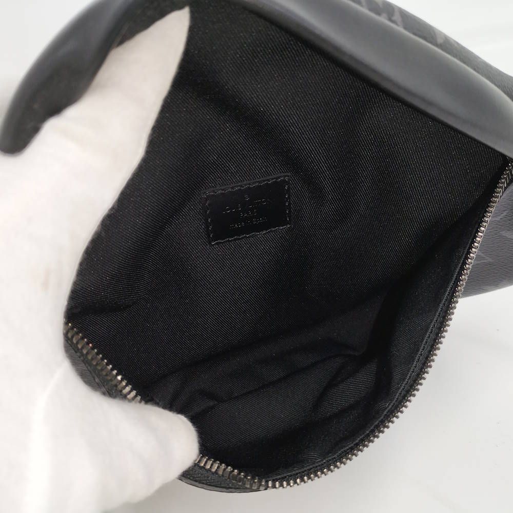 Louis Vuitton Discovery Bum Bag PM Monogram Eclipse — view 8