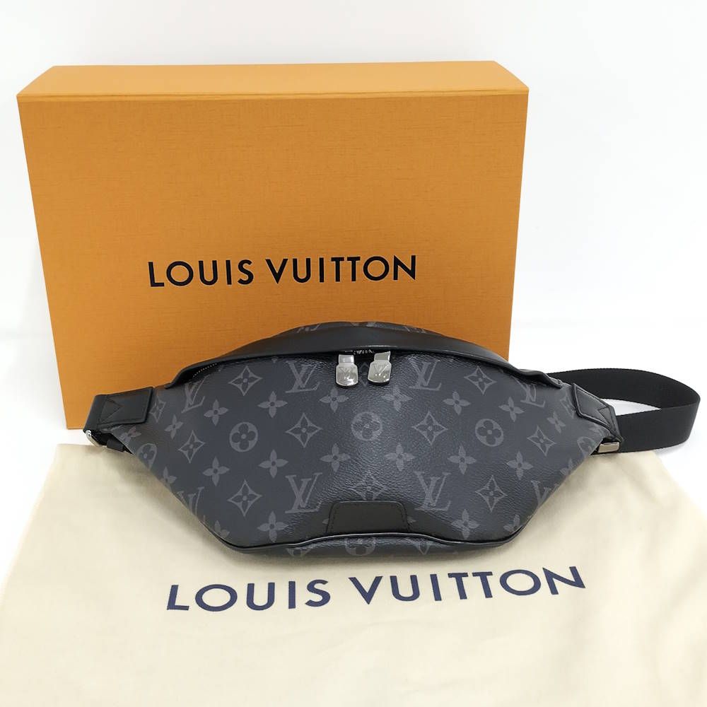 Louis Vuitton Discovery Bum Bag PM Monogram Eclipse — view 9