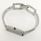 Gucci Bangle Watch Pink Shell Dial — view 2