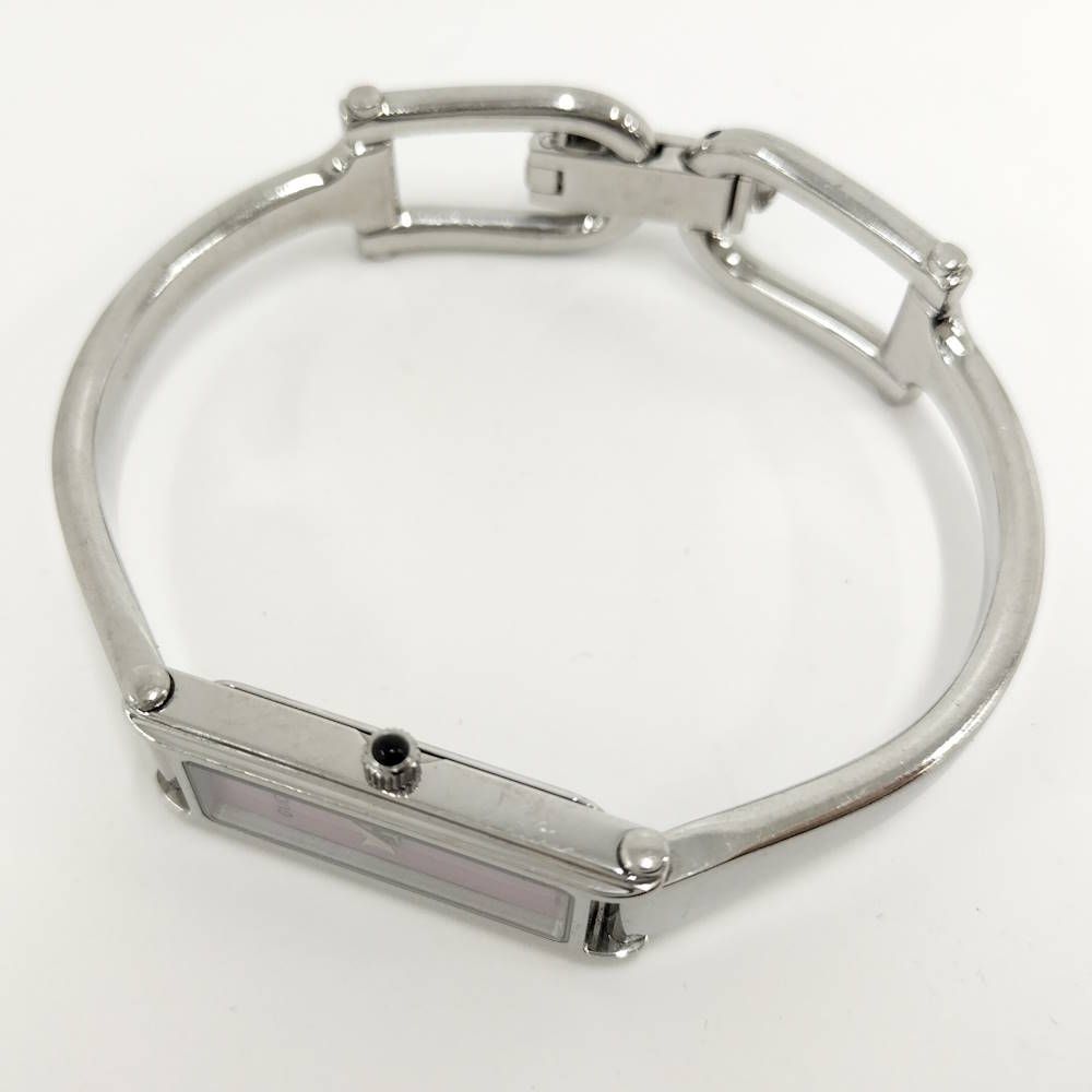 Gucci Bangle Watch Pink Shell Dial — view 2