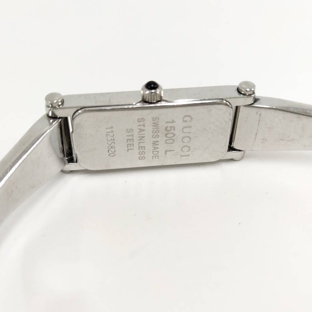 Gucci Bangle Watch Pink Shell Dial — view 9