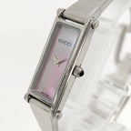 Gucci Bangle Watch Pink Shell Dial — view 3