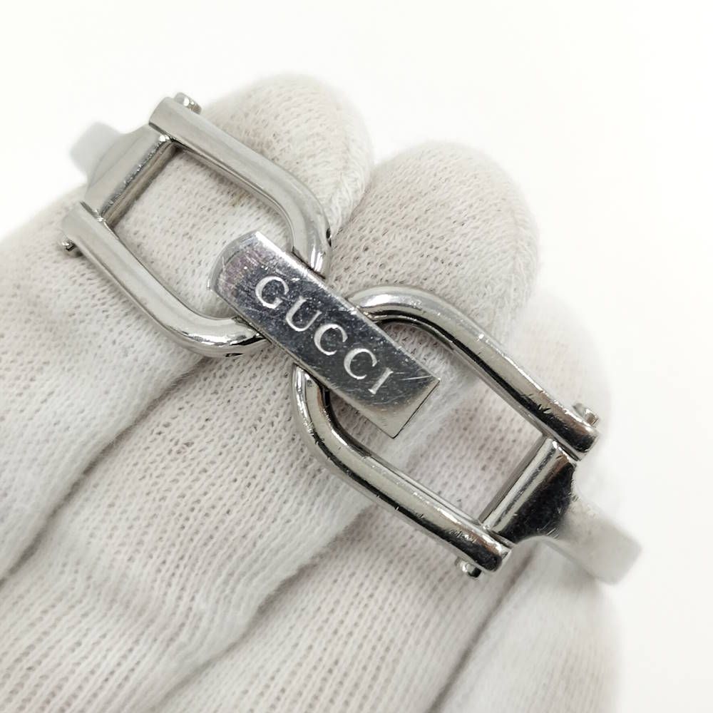 Gucci Bangle Watch Pink Shell Dial — view 5