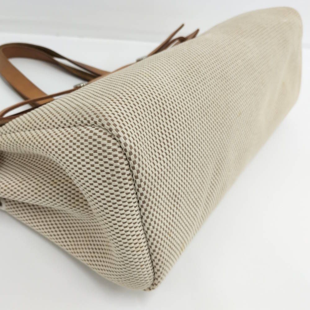 Hermes Herbag GM Tote Toile Ash — view 4
