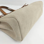 Hermes Herbag GM Tote Toile Ash — view 4