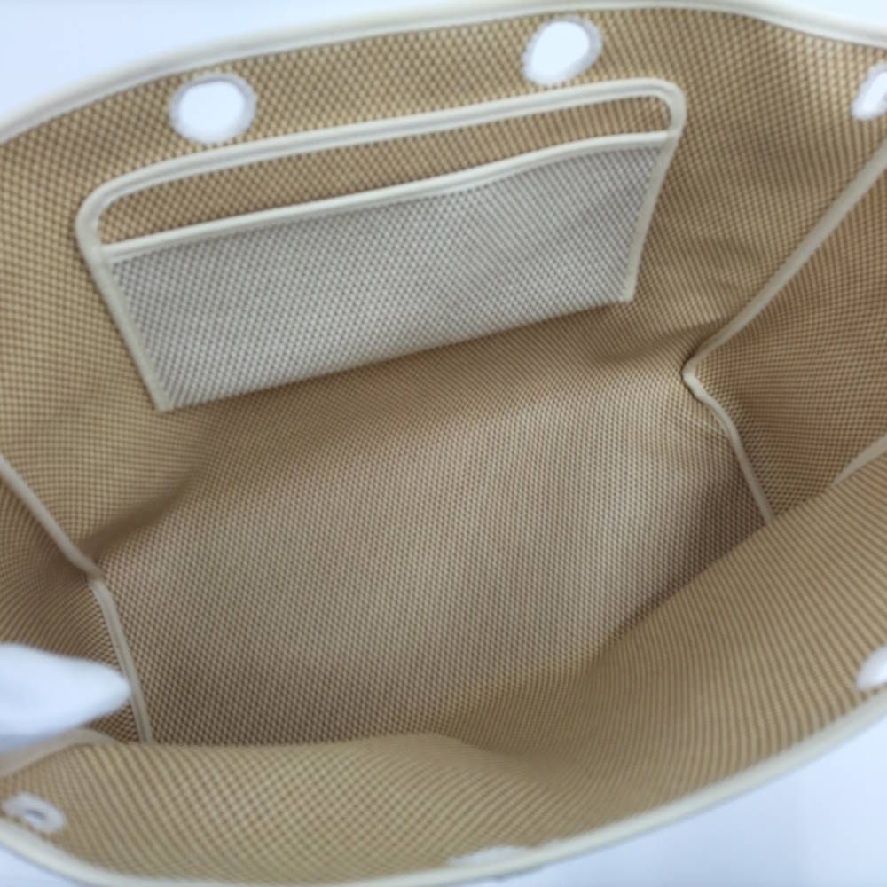 Hermes Herbag GM Tote Toile Ash — view 9