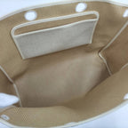 Hermes Herbag GM Tote Toile Ash — view 9