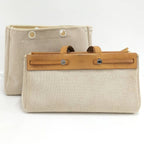 Hermes Herbag GM Tote Toile Ash — view 2