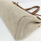 Hermes Herbag GM Tote Toile Ash — view 3