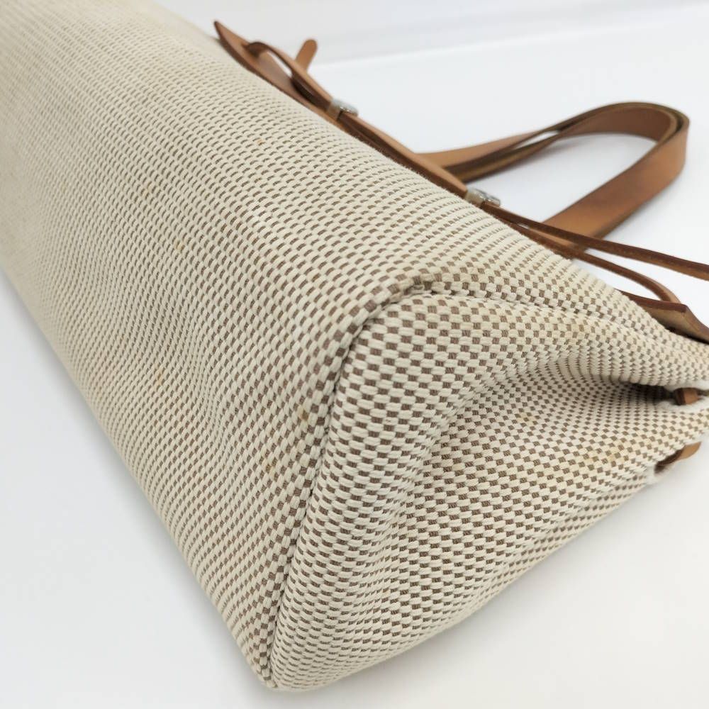Hermes Herbag GM Tote Toile Ash — view 3
