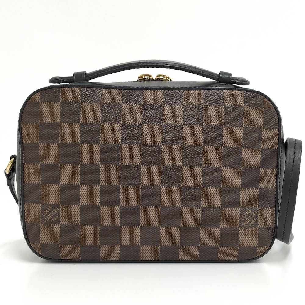 Louis Vuitton Santa Monica Shoulder Bag Damier Ebene — view 2