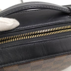 Louis Vuitton Santa Monica Shoulder Bag Damier Ebene — view 7