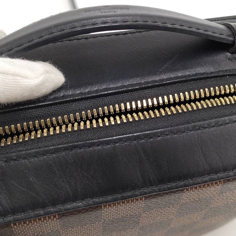 Louis Vuitton Santa Monica Shoulder Bag Damier Ebene — view 7