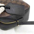 Louis Vuitton Santa Monica Shoulder Bag Damier Ebene — view 5