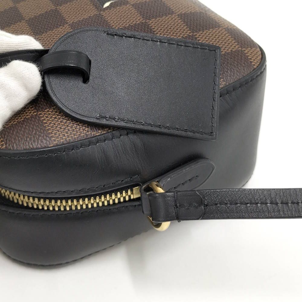 Louis Vuitton Santa Monica Shoulder Bag Damier Ebene — view 5