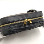 Louis Vuitton Santa Monica Shoulder Bag Damier Ebene — view 8