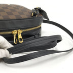 Louis Vuitton Santa Monica Shoulder Bag Damier Ebene — view 4