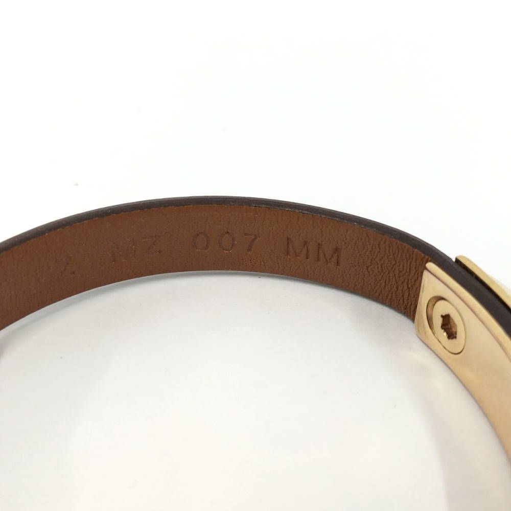 Hermes Mini Rival Bracelet Studs Leather — view 6