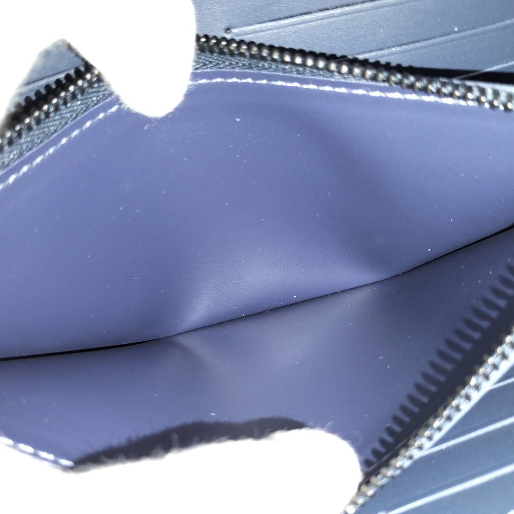 Louis Vuitton Zippy Wallet Horizontal Zip Around Monogram Shadow — view 8