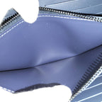 Louis Vuitton Zippy Wallet Horizontal Zip Around Monogram Shadow — view 8