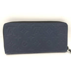 Louis Vuitton Zippy Wallet Horizontal Zip Around Monogram Shadow — view 3