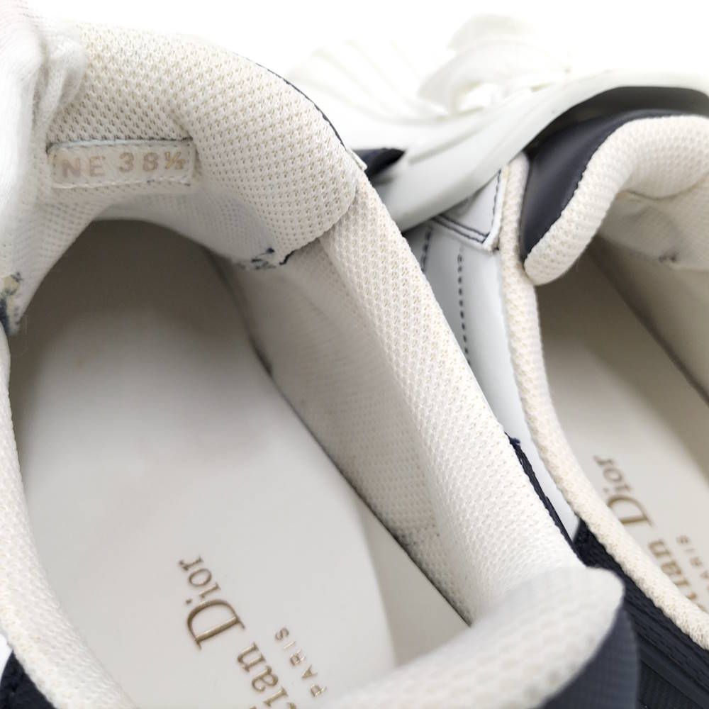 Dior Id Sneakers White Navy 38.5 — view 9