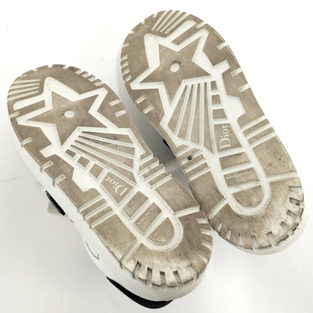 Dior Id Sneakers White Navy 38.5 — view 7