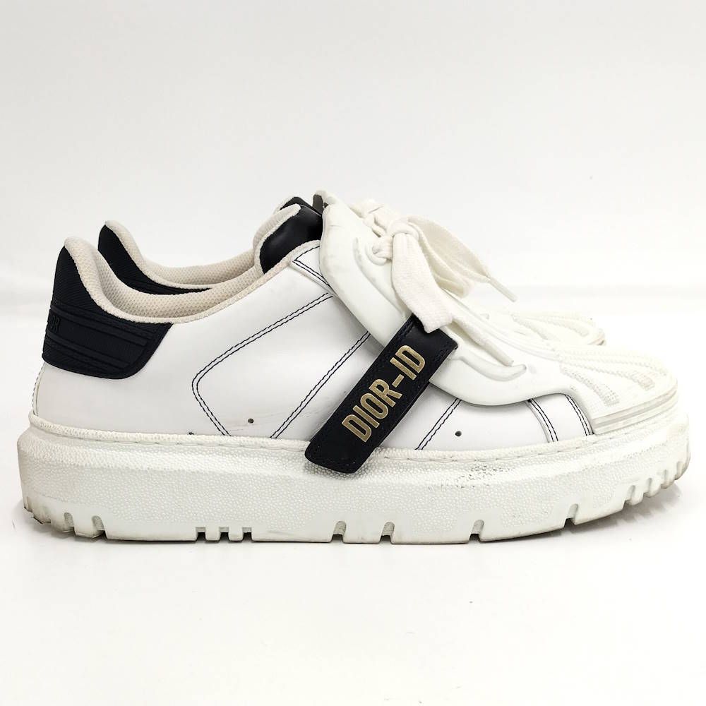 Dior Id Sneakers White Navy 38.5 — view 3