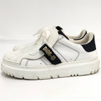 Dior Id Sneakers White Navy 38.5 — view 2