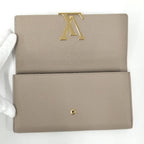 Louis Vuitton Portefeuille Capucines Wallet Taurillon Leather Galle — view 2