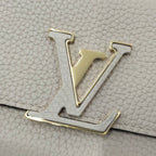 Louis Vuitton Portefeuille Capucines Wallet Taurillon Leather Galle — view 6