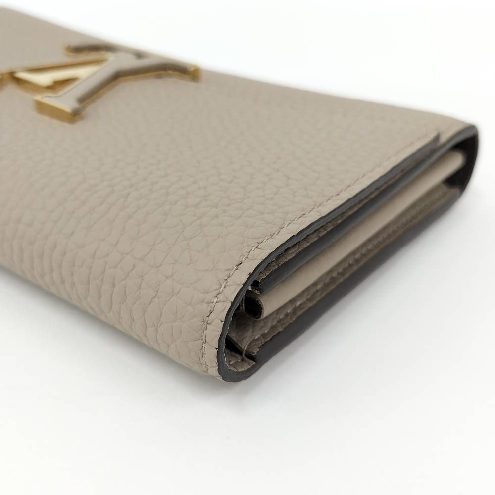 Louis Vuitton Portefeuille Capucines Wallet Taurillon Leather Galle — view 5