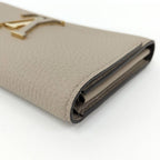 Louis Vuitton Portefeuille Capucines Wallet Taurillon Leather Galle — view 5