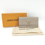 Louis Vuitton Portefeuille Capucines Wallet Taurillon Leather Galle — view 9