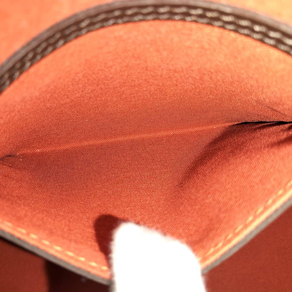 Louis Vuitton Alma PM Handbag Damier Ebene — view 9