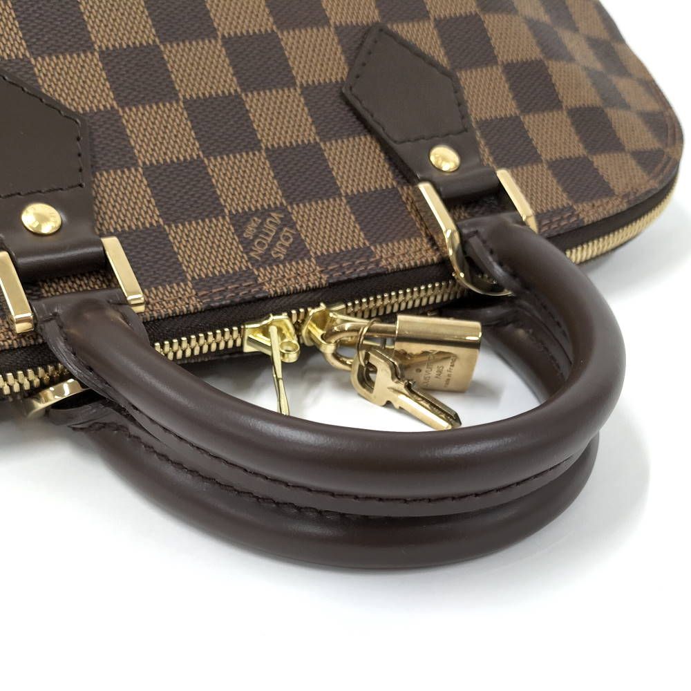 Louis Vuitton Alma PM Handbag Damier Ebene — view 4