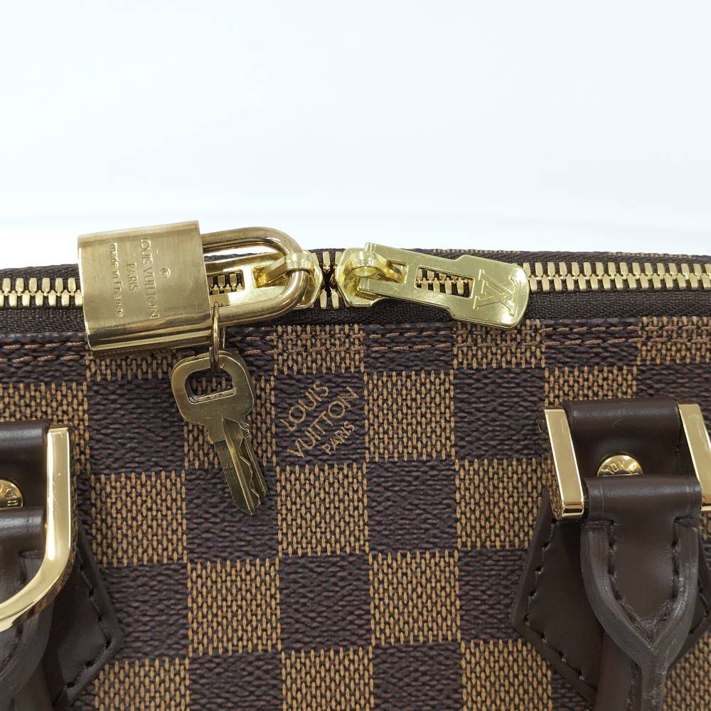 Louis Vuitton Alma PM Handbag Damier Ebene — view 7
