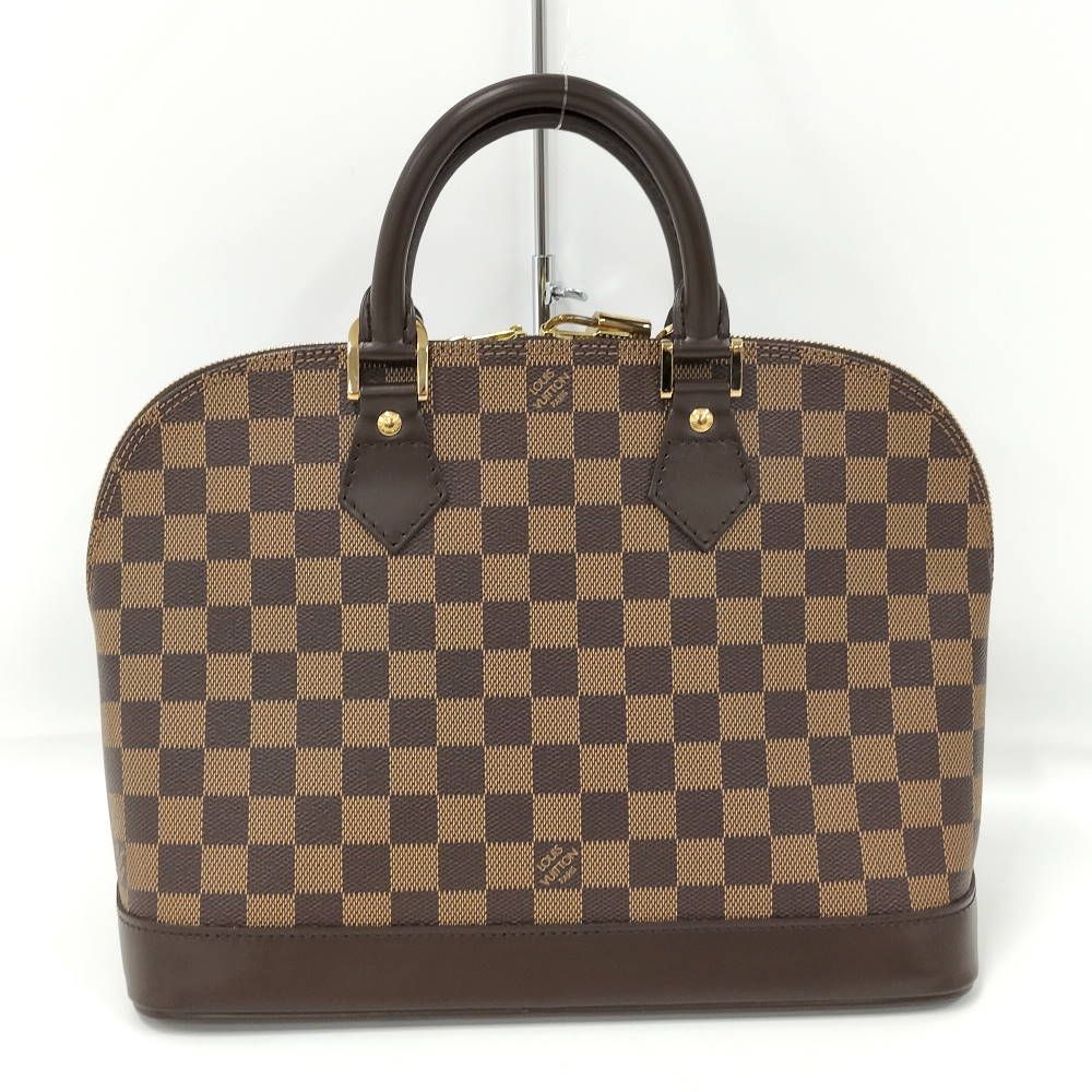 Louis Vuitton Alma PM Handbag Damier Ebene — view 2