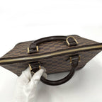 Louis Vuitton Alma PM Handbag Damier Ebene — view 8