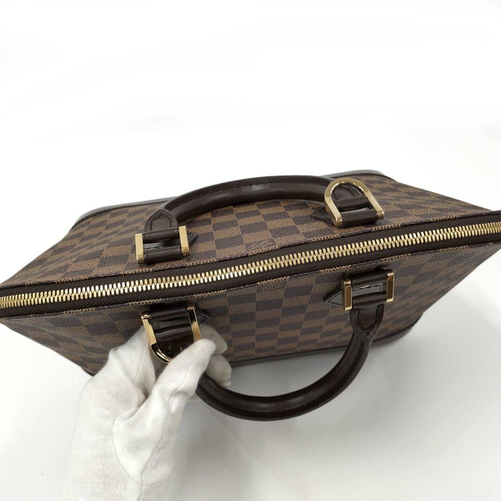 Louis Vuitton Alma PM Handbag Damier Ebene — view 8