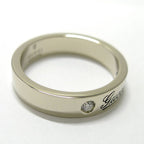 Gucci Icon Print Diamond Ring 18k White Gold List