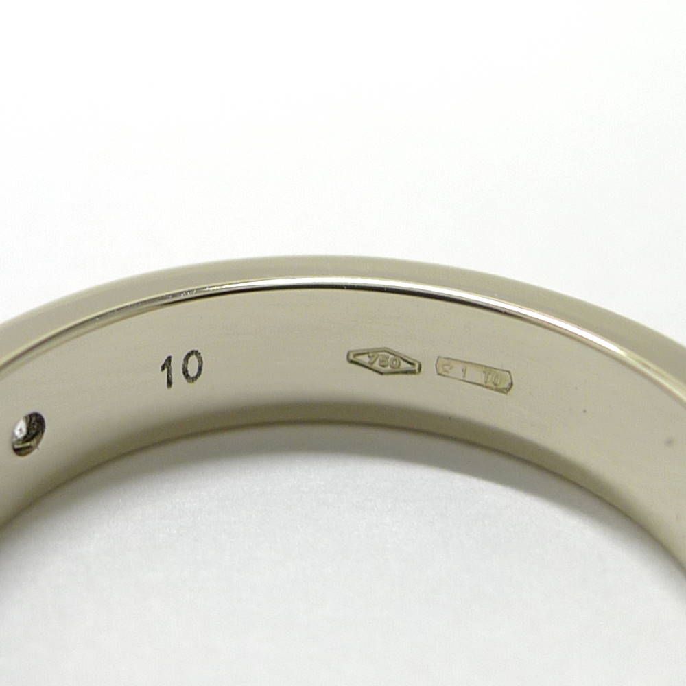Gucci Icon Print Diamond Ring 18k White Gold List — view 7