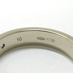 Gucci Icon Print Diamond Ring 18k White Gold List