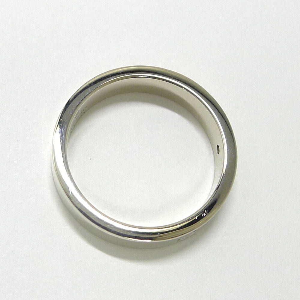 Gucci Icon Print Diamond Ring 18k White Gold List — view 4